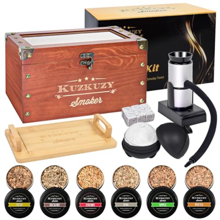 Smoking Gun Kit - Cocktail Smoker Kit - Whiskey Smoker