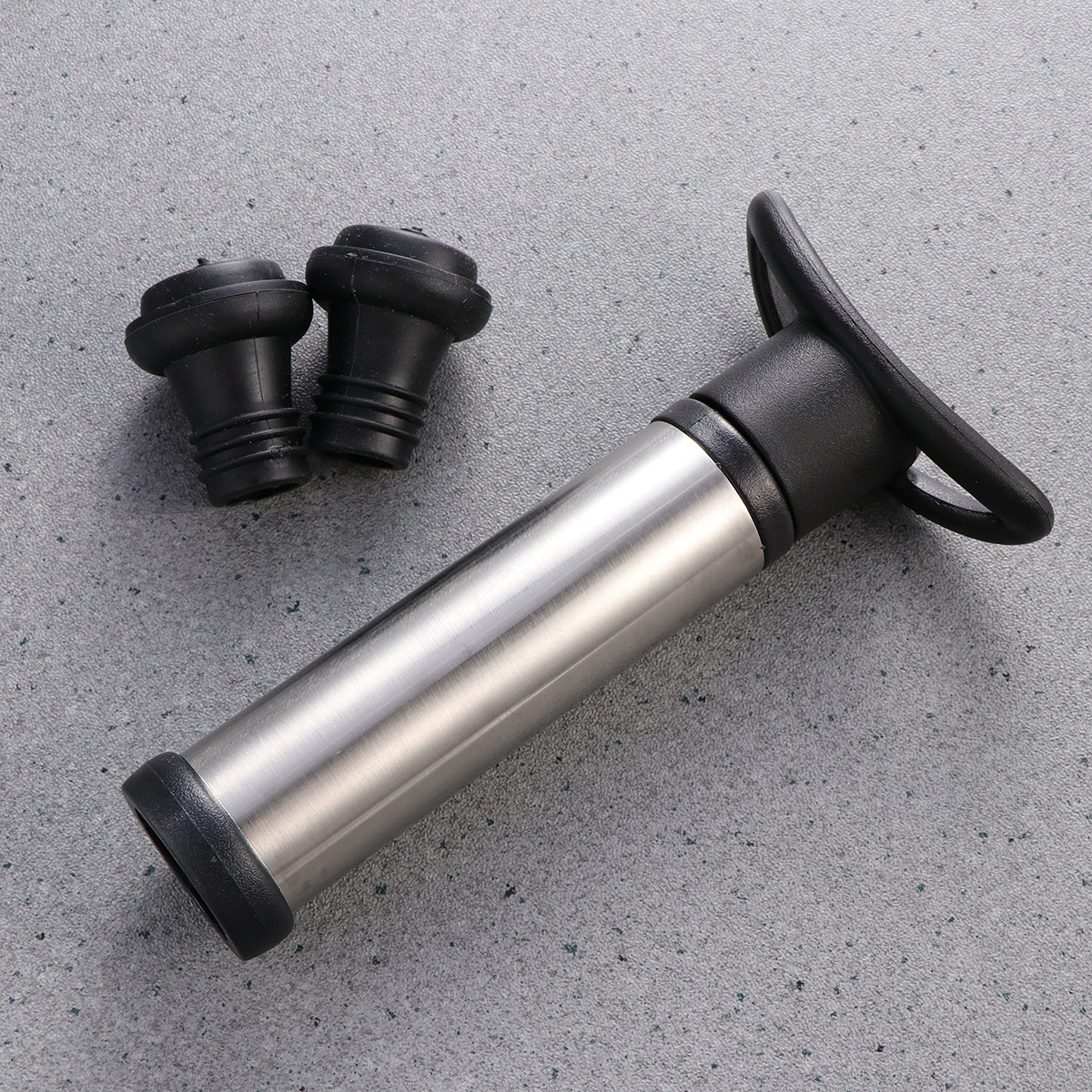 Wine Preservation Pump - 3Pcs Vacuum Wine Saver Pump Set