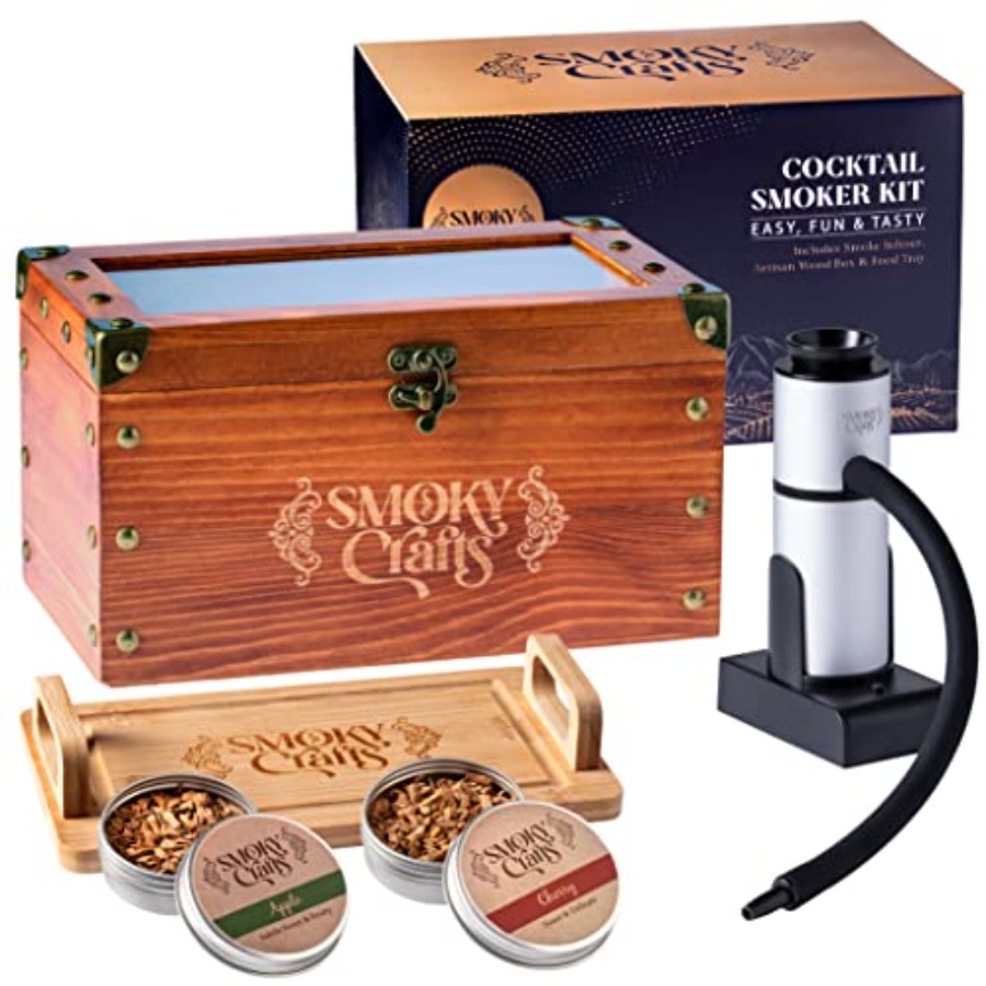 Smoking Gun Kit - Old Fashioned Smoker Kit - Whiskey
