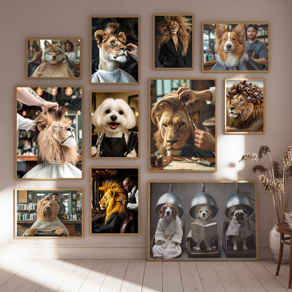 Funny Animal Salon Dog and Lio - Home Barbershop recension och pris