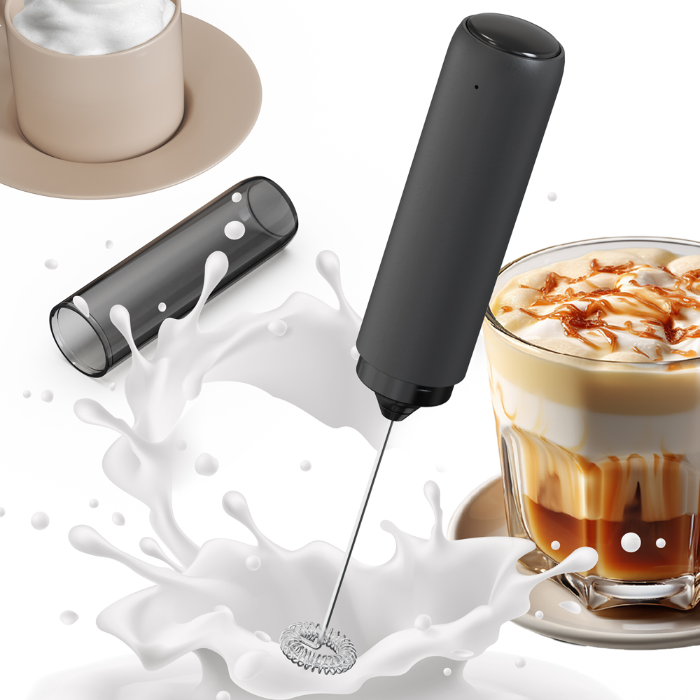 Kitchen Powerful Stirrer Milk  - Home Barista recension och pris