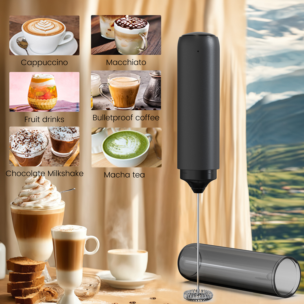 Kitchen Powerful Stirrer Milk  - Home Barista recension och pris