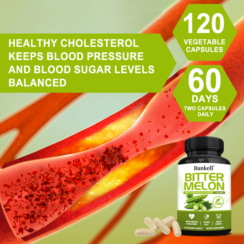 Organic Bitter Melon Extract C - Bitters Bottle Set recension och pris
