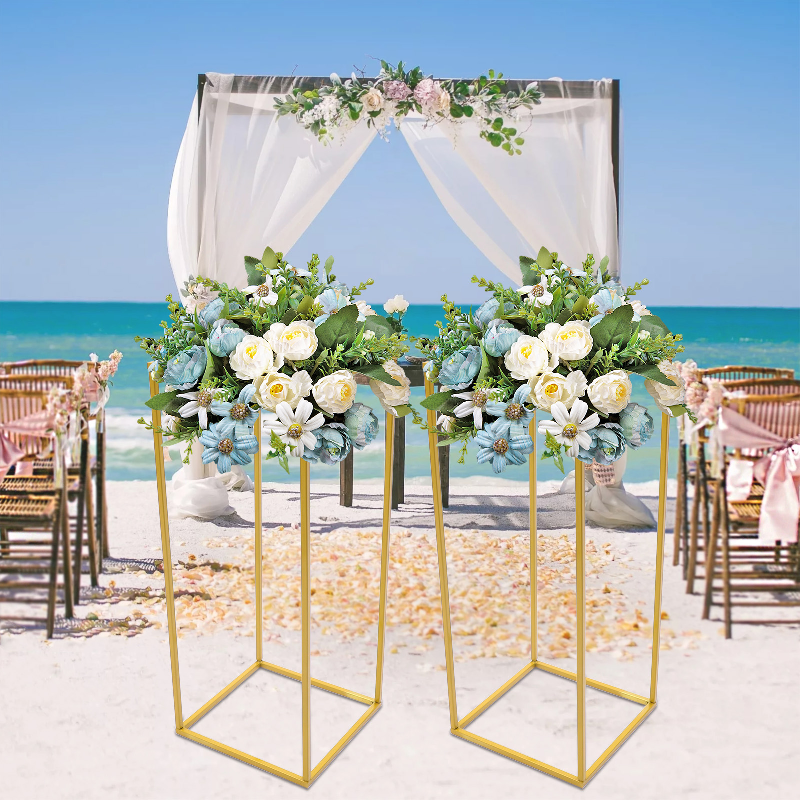 Multi-Scene Golden Flower Cent - Home Bar Stand recension och pris
