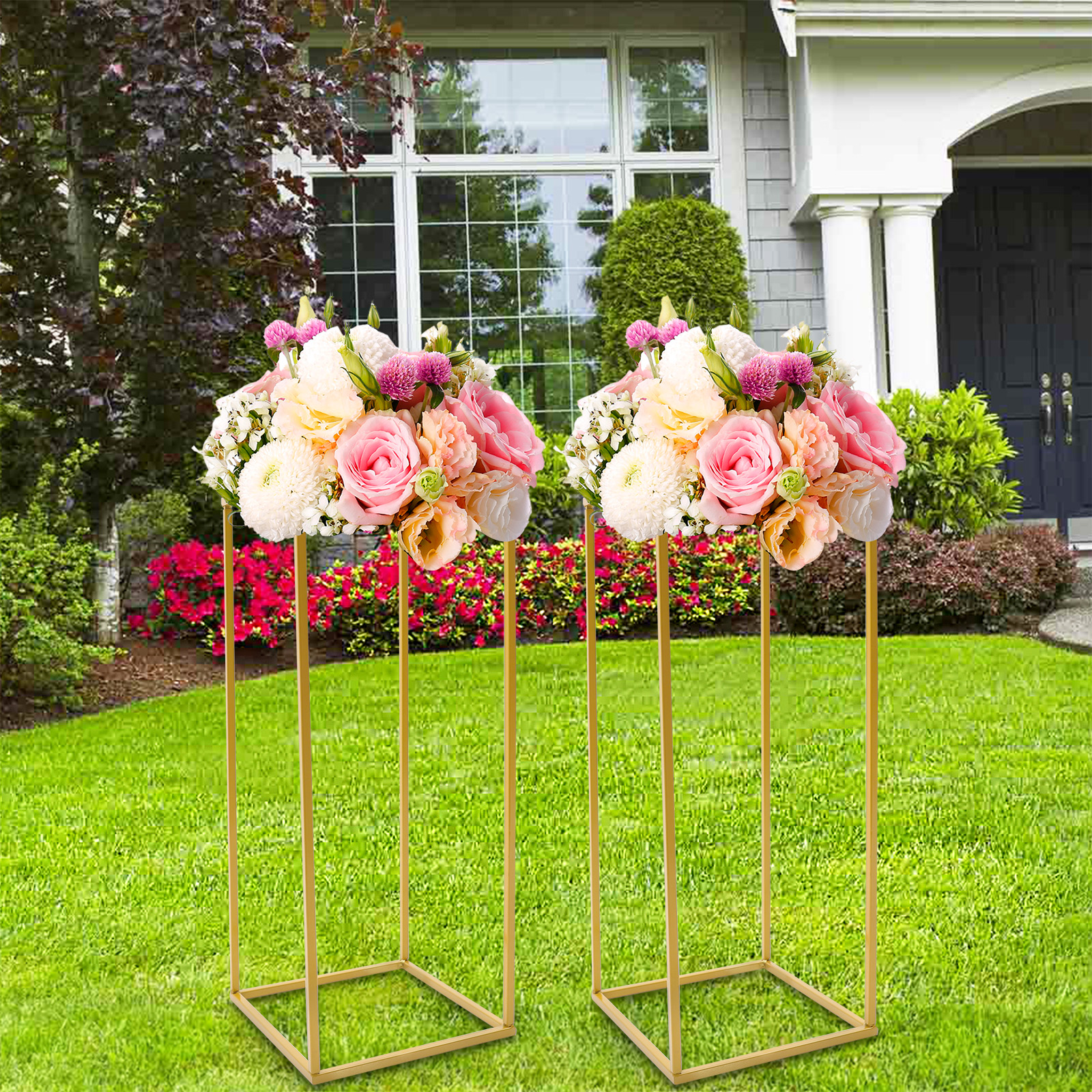 Multi-Scene Golden Flower Cent - Home Bar Stand recension och pris