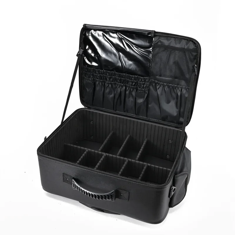 Travel Makeup Artist Bag Lugga - Home Barbershop recension och pris