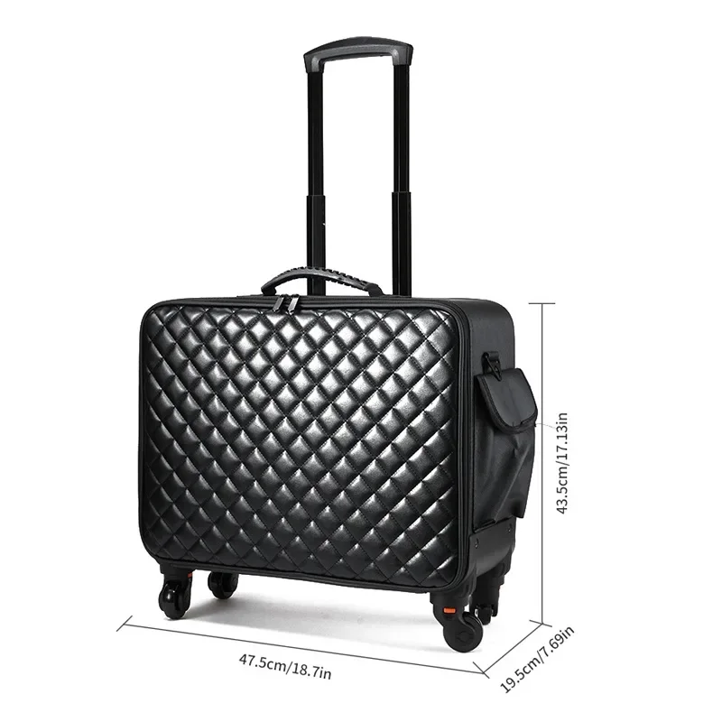 Travel Makeup Artist Bag Lugga - Home Barbershop recension och pris