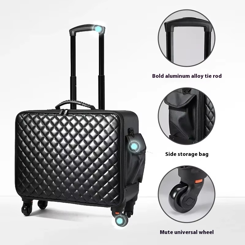 Travel Makeup Artist Bag Lugga - Home Barbershop recension och pris