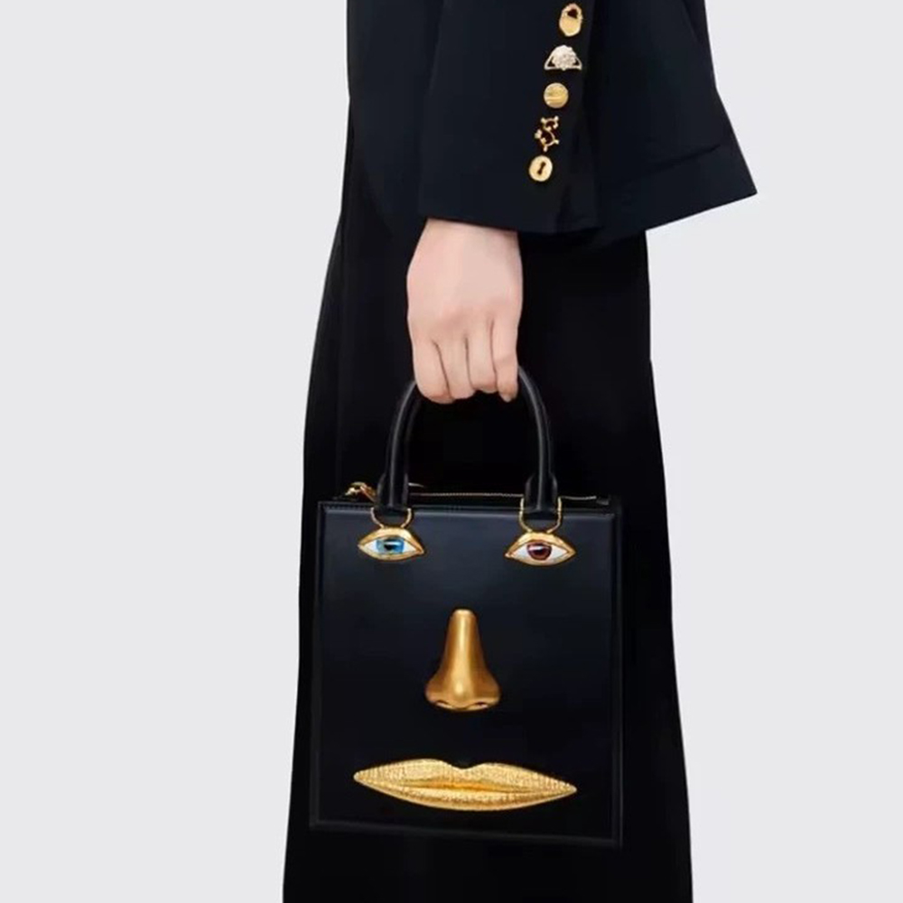 Face Bag Women High Quality Bl - Bar Cart Gold recension och pris