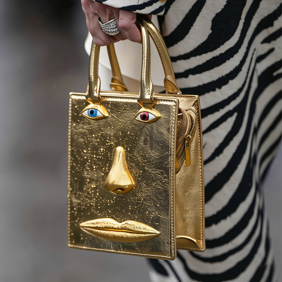 Face Bag Women High Quality Bl - Bar Cart Gold recension och pris