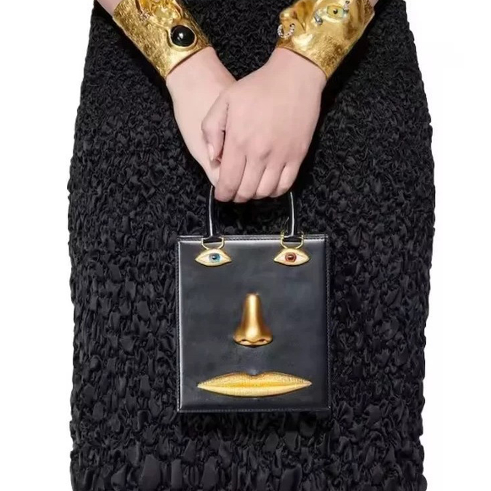 Face Bag Women High Quality Bl - Bar Cart Gold recension och pris