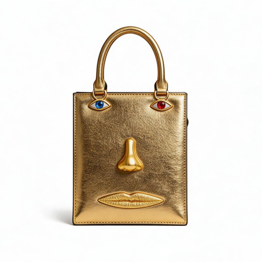Face Bag Women High Quality Bl - Bar Cart Gold recension och pris