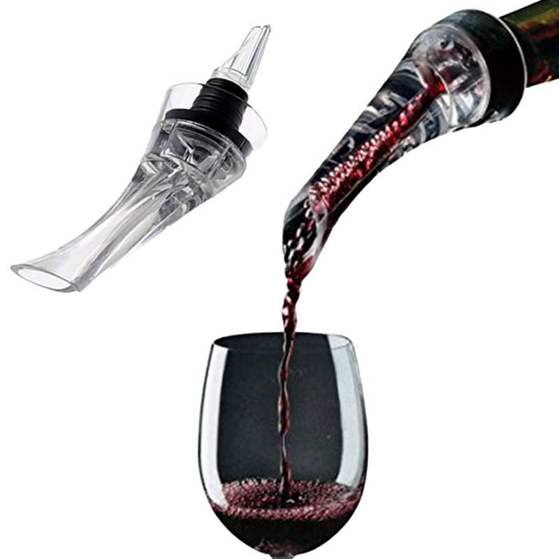 1/2pcs Wine Aerator Pourer Pre - Wine Preservation Pump recension och pris