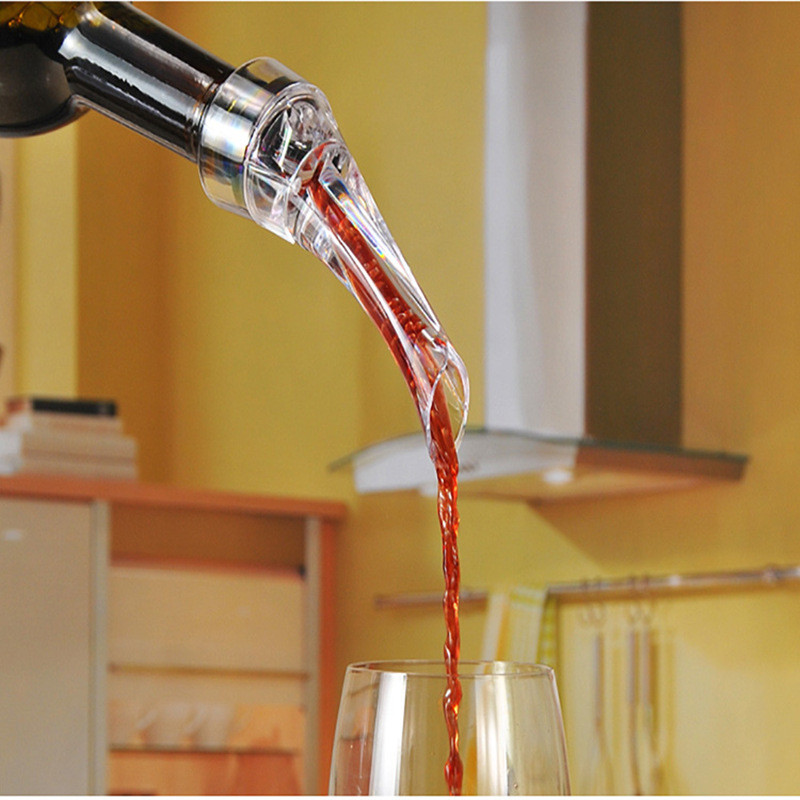 1/2pcs Wine Aerator Pourer Pre - Wine Preservation Pump recension och pris