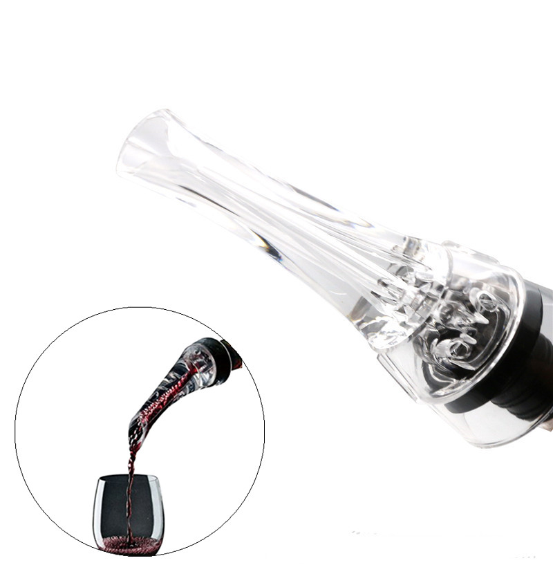 1/2pcs Wine Aerator Pourer Pre - Wine Preservation Pump recension och pris