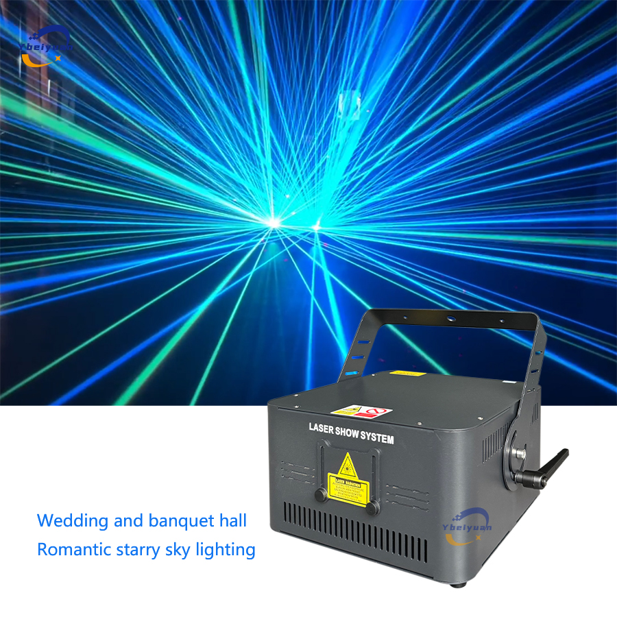 2W 3W Full Color Starry Sky La - Home Bar And Theater recension och pris