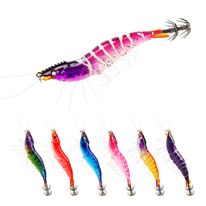 Squid Jig Lures Luminous 9cm 1 - Jigger Double Sided recension och pris