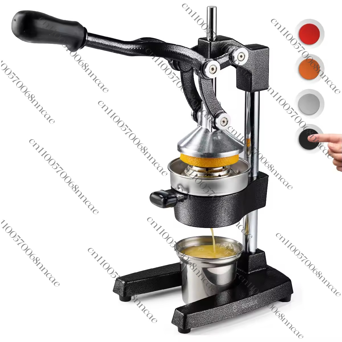 Household stainless steel manu - Citrus Juicer Bar recension och pris