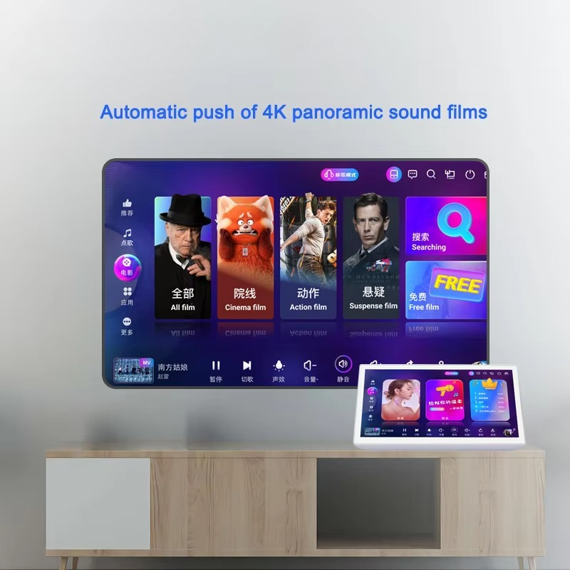 19.5 Inch Android Player Home  - Home Bar Android recension och pris