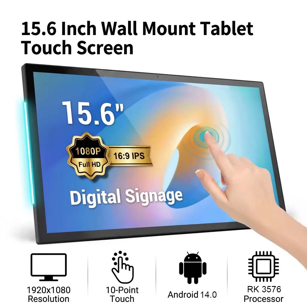 15 Inch 16:10 Wall Mount Andro - Home Bar Android recension och pris