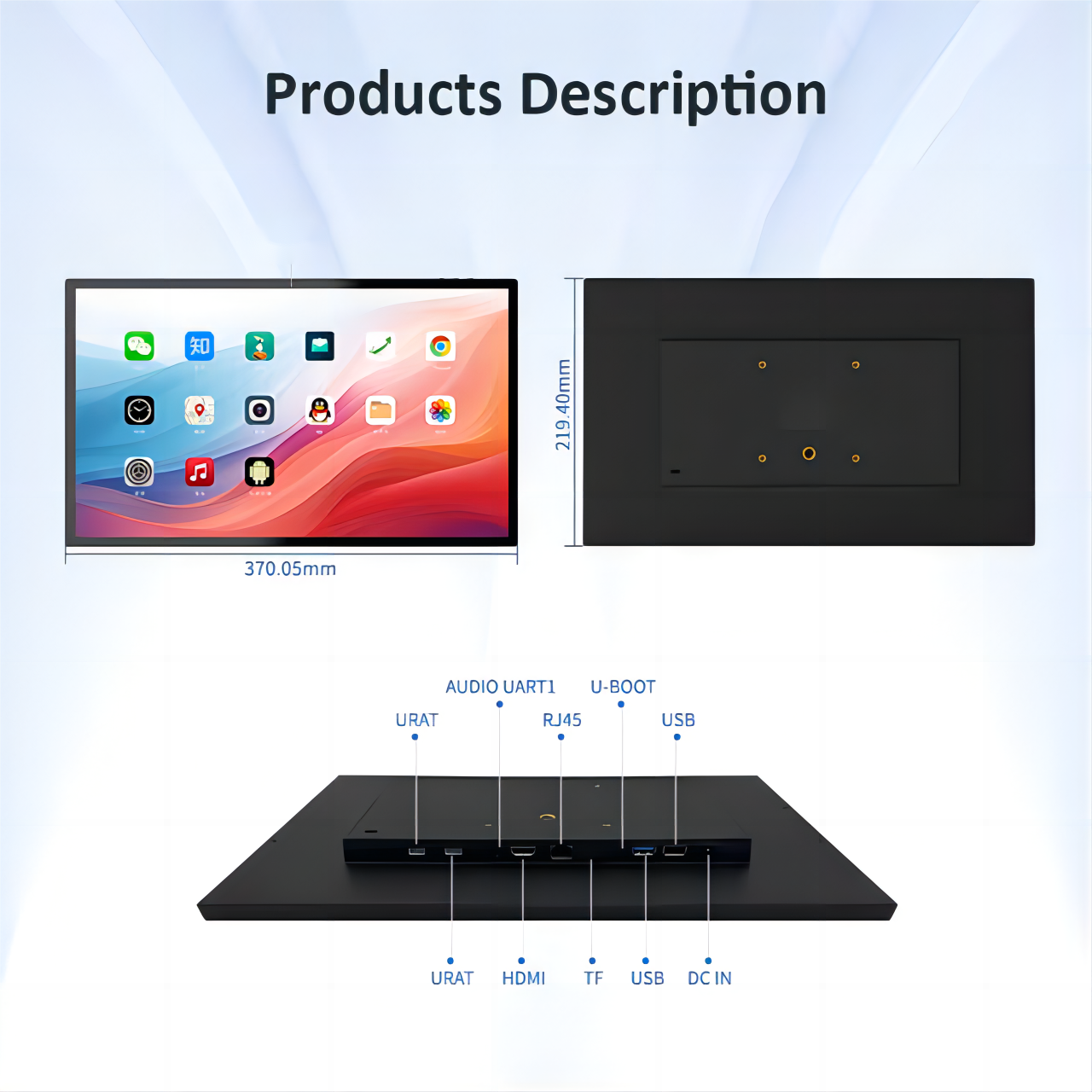 15 Inch 16:10 Wall Mount Andro - Home Bar Android recension och pris