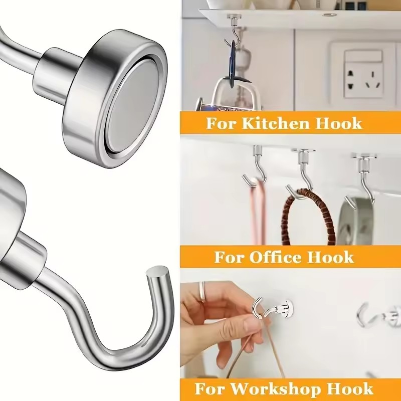 10Pcs Strong 16mm Magnetic Hoo - Home Bar And Fridge recension och pris