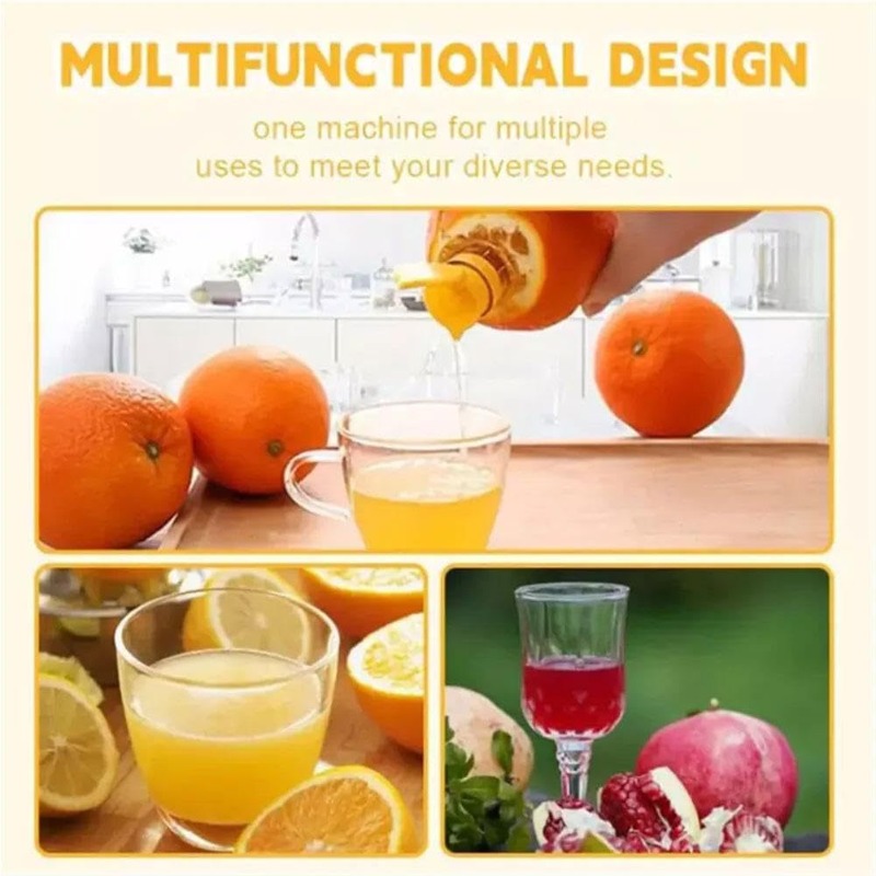 Lemon and Orange Juicer - A Ma - Citrus Juicer Bar recension och pris