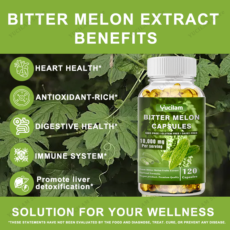 Bitter Melon - 400 Mg Per Serv - Bitters Bottle Set recension och pris