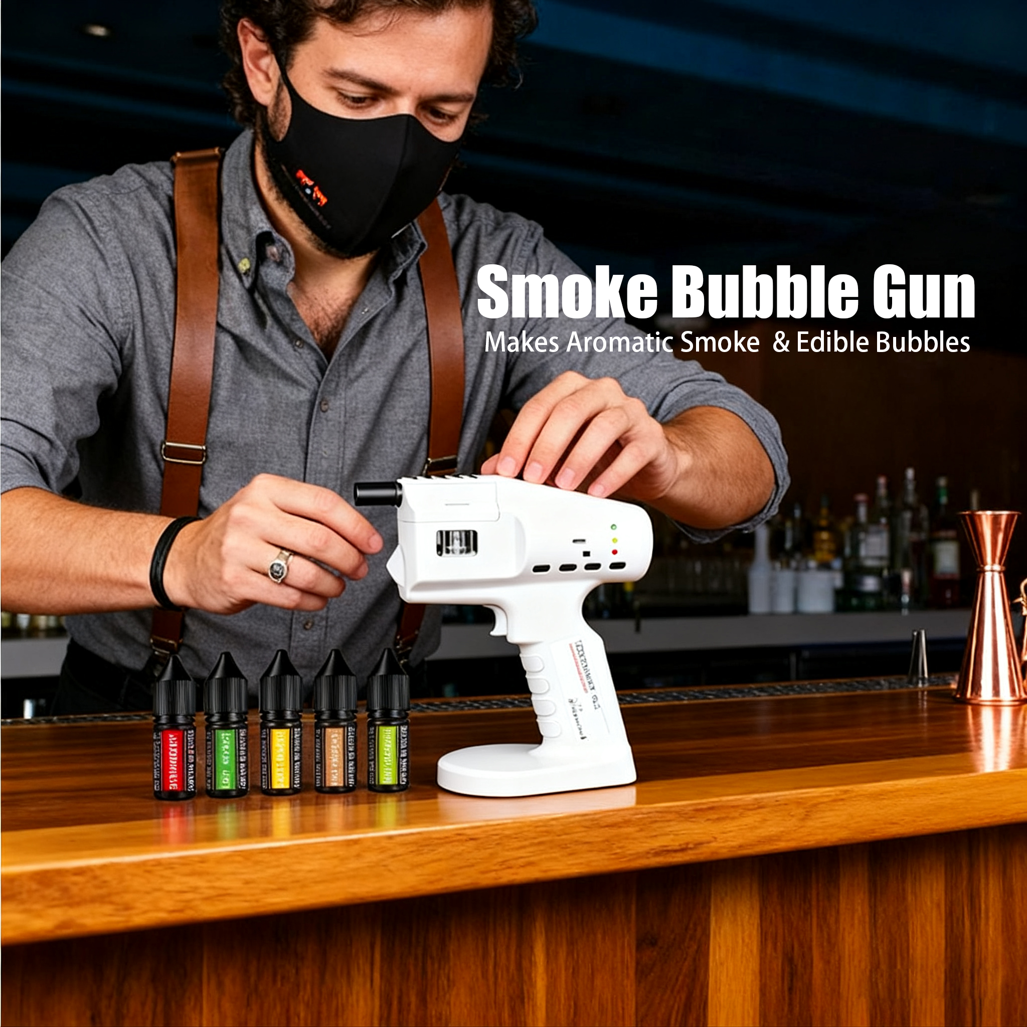 Portable Vapour Blaster Kit -  - Smoking Gun Kit recension och pris