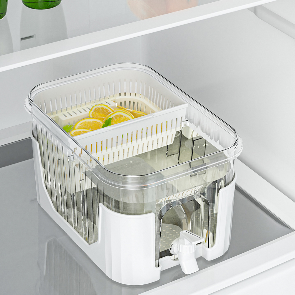 5L Water Pitcher with Faucet R - Home Bar And Fridge recension och pris