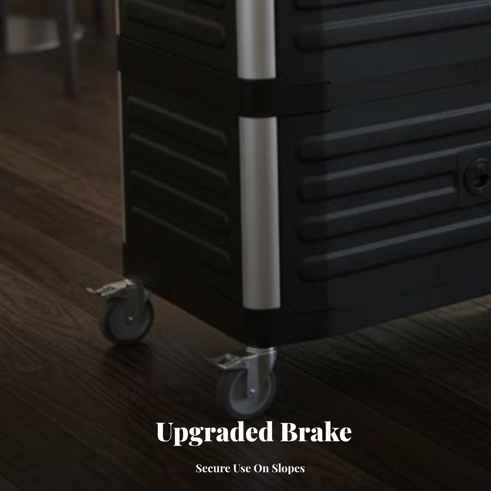 3-Tier utility Cart with caste - Home Bar Shelves recension och pris