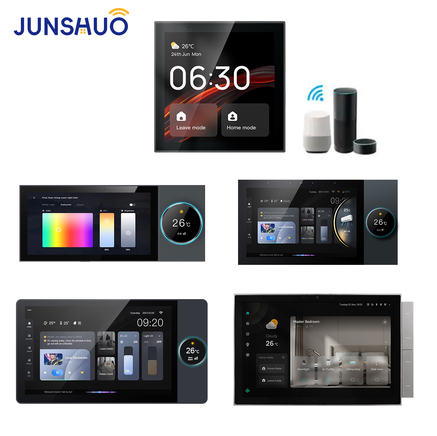 Smart Home Gateway WiFi 6 Inch - Home Bar Android recension och pris