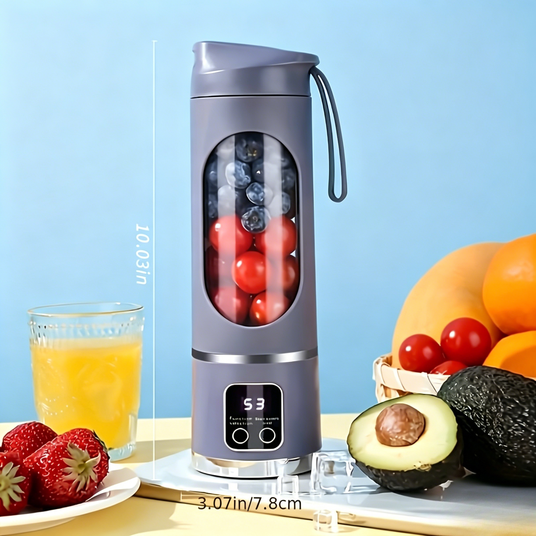 USB Rechargeable Portable Blen - Citrus Juicer Bar recension och pris