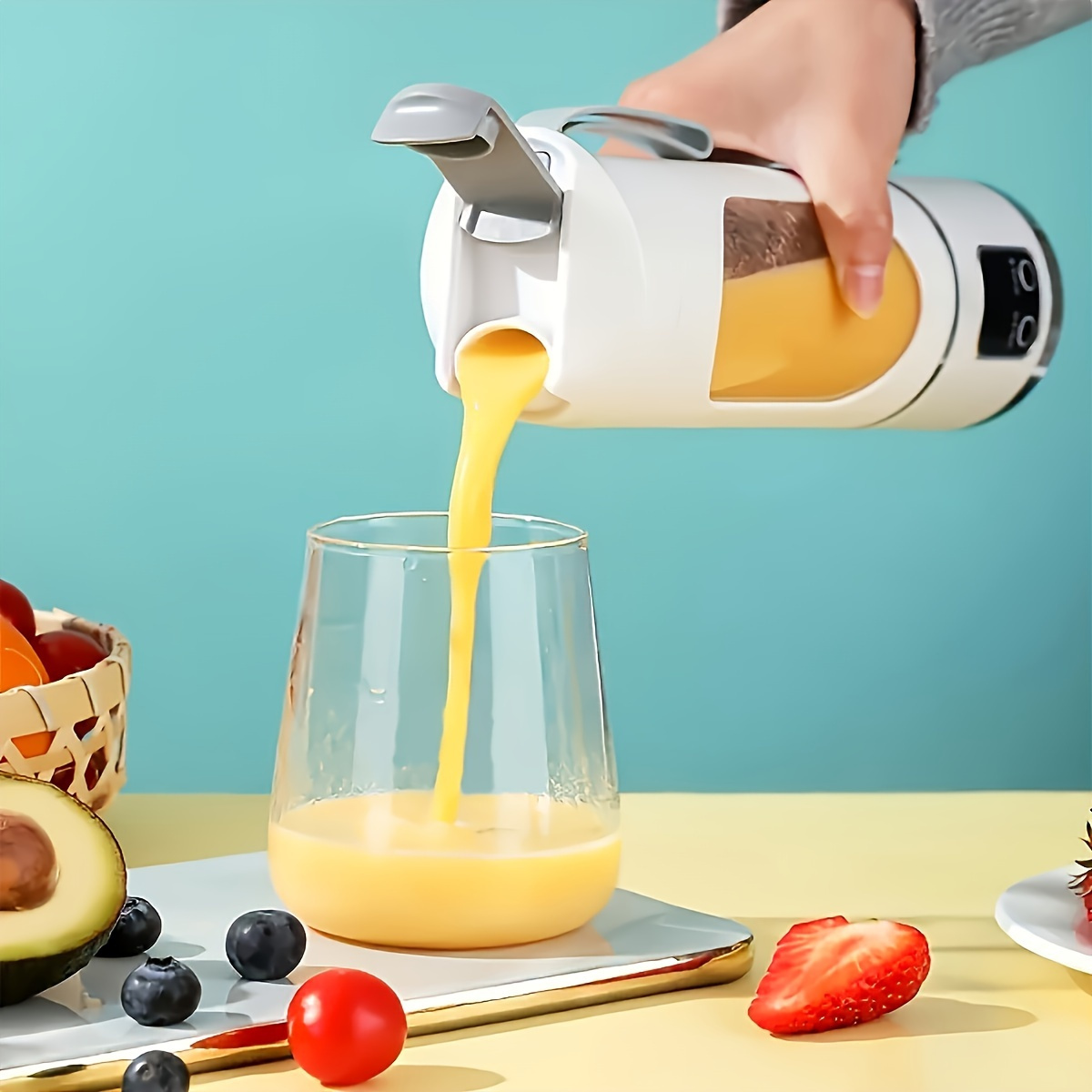 USB Rechargeable Portable Blen - Citrus Juicer Bar recension och pris