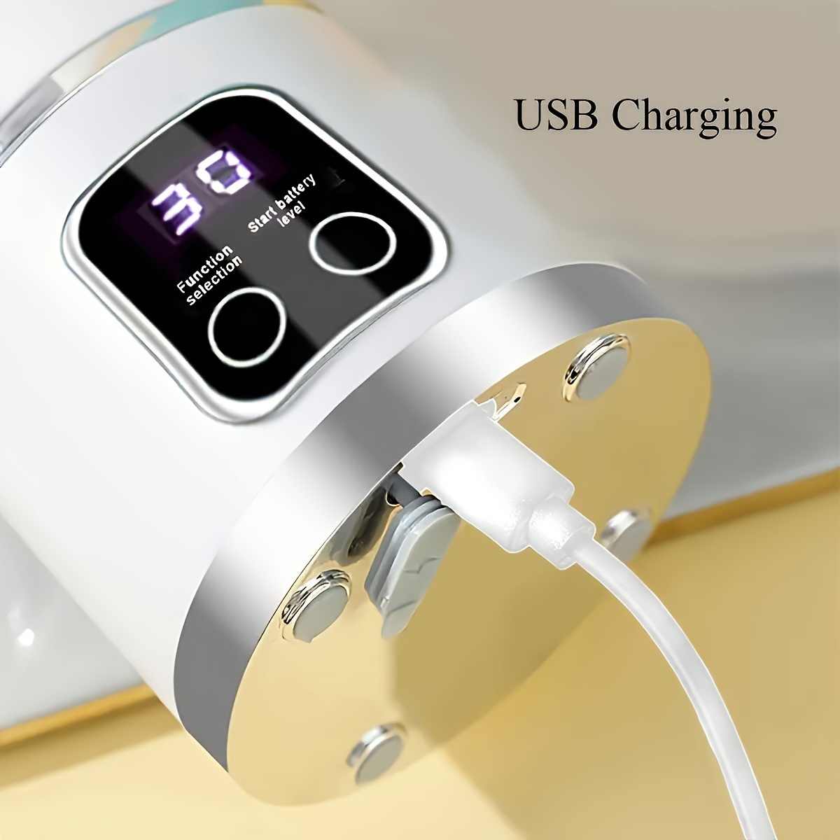 USB Rechargeable Portable Blen - Citrus Juicer Bar recension och pris