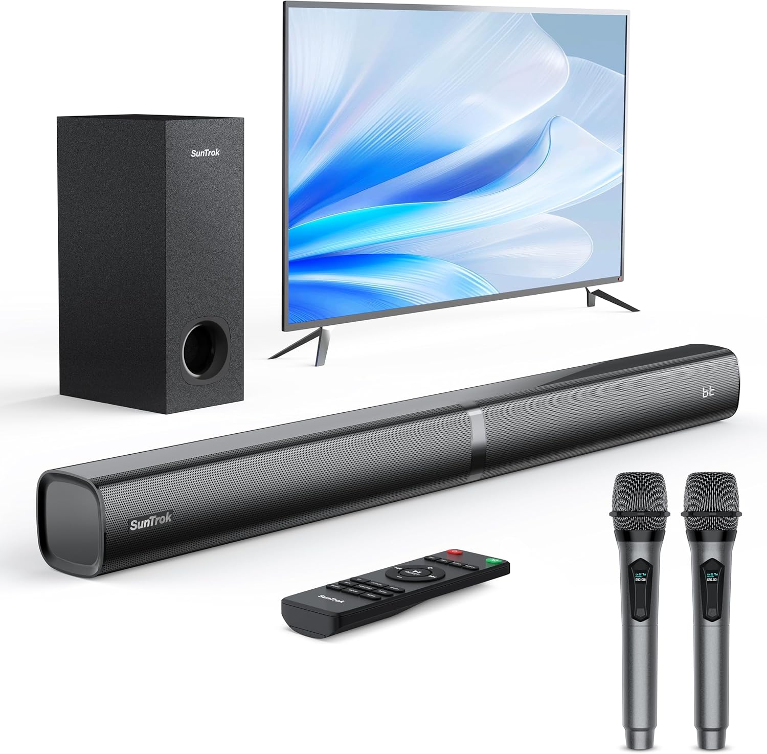 Soundbar with Subwoofer for TV - Home Bar And Theater recension och pris