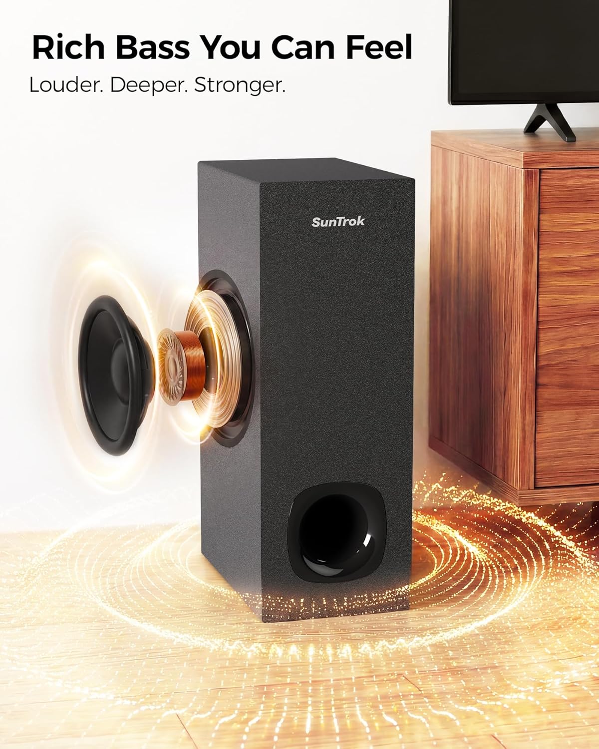 Soundbar with Subwoofer for TV - Home Bar And Theater recension och pris