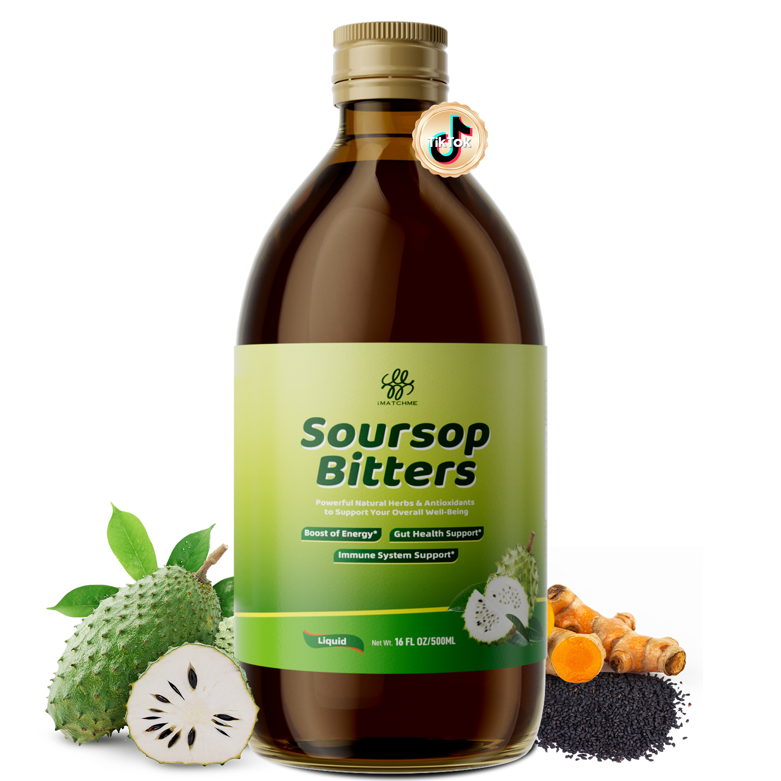 Soursop Bitters - Natural Orga - Bitters Bottle Set recension och pris