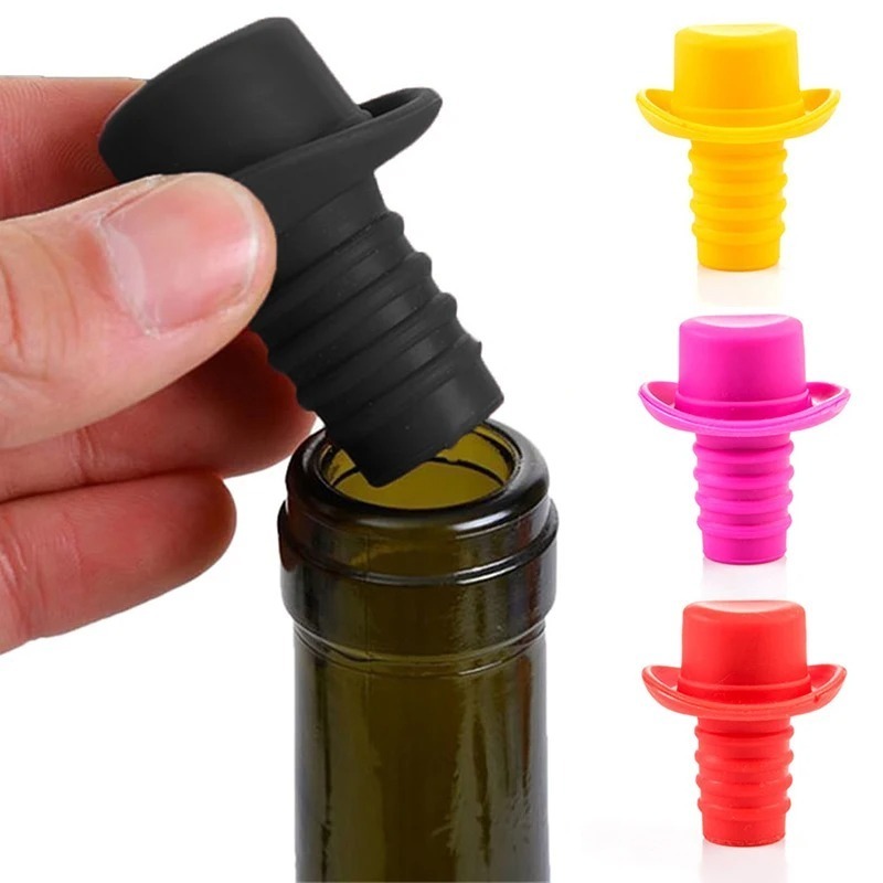 Silicone bottle stopper bottle - Wine Preservation Pump recension och pris