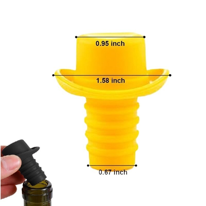 Silicone bottle stopper bottle - Wine Preservation Pump recension och pris