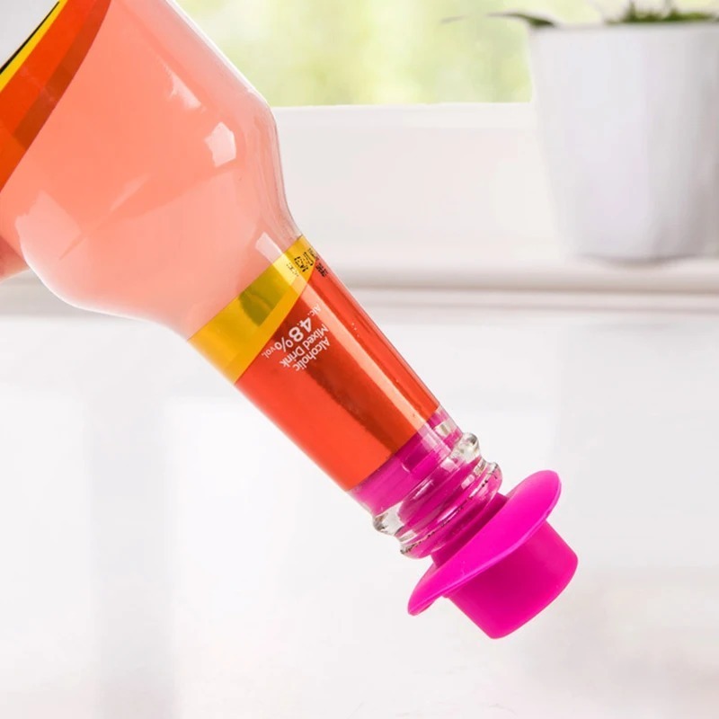 Silicone bottle stopper bottle - Wine Preservation Pump recension och pris