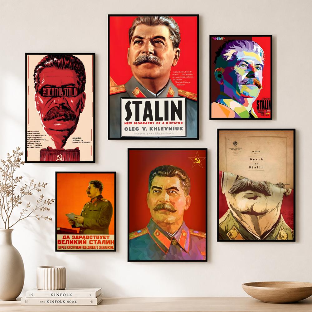 Art R-Russian Stalin Poster Pa - Home Bar And Theater recension och pris