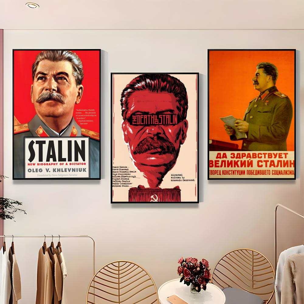 Art R-Russian Stalin Poster Pa - Home Bar And Theater recension och pris