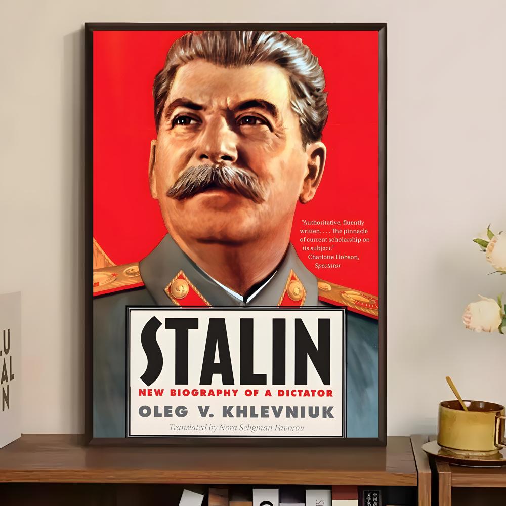 Art R-Russian Stalin Poster Pa - Home Bar And Theater recension och pris