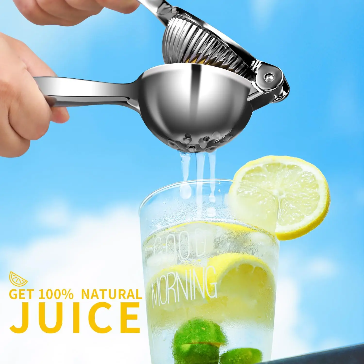 Handheld Citrus Juicer, Heavy  - Citrus Juicer Bar recension och pris