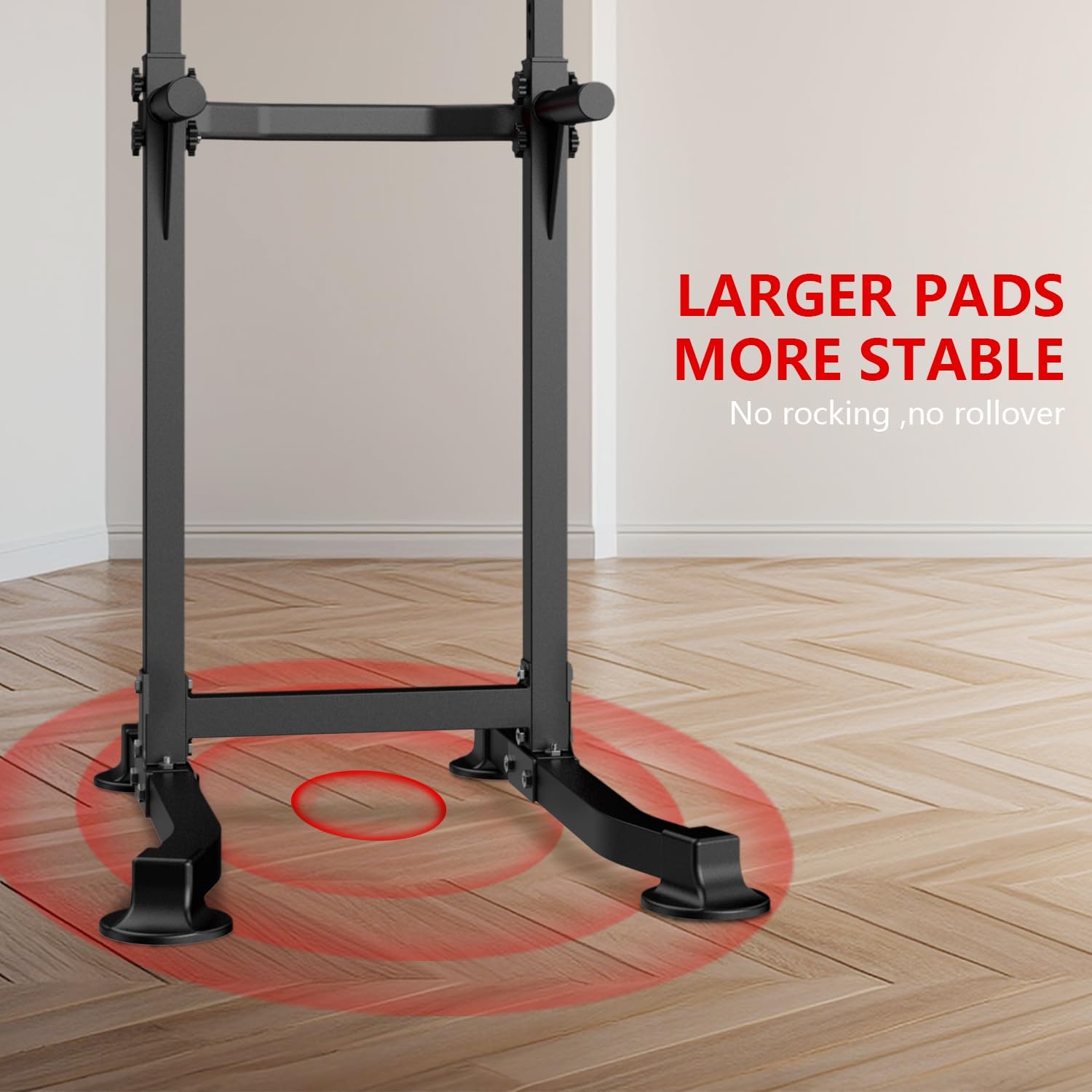 Adjustable Height Pull Up Bar  - Home Bar Stand recension och pris