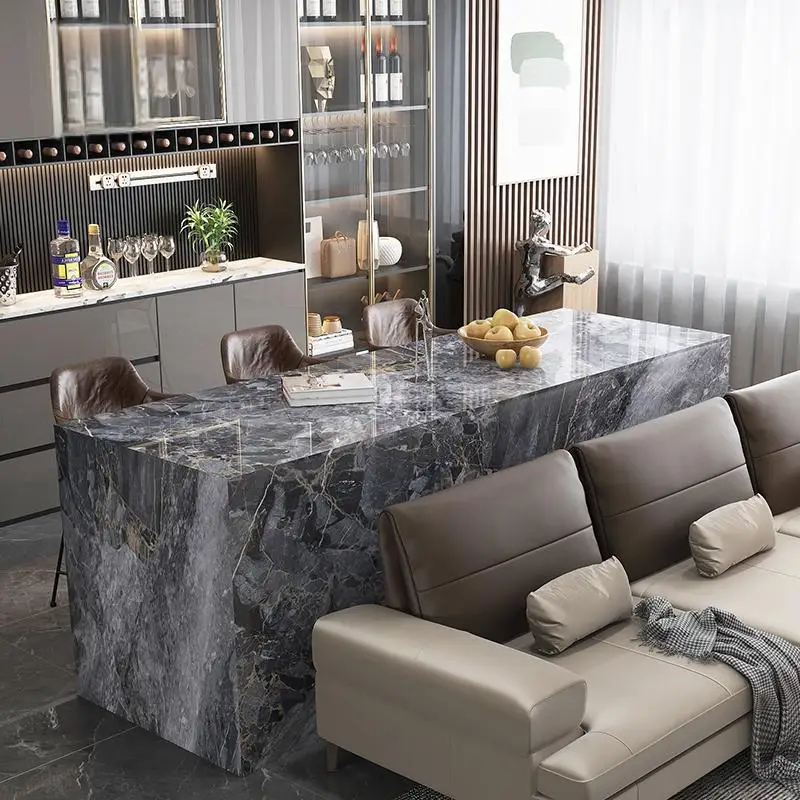 Any Size Custom Natural Marble - Home Bar And Cabinet recension och pris