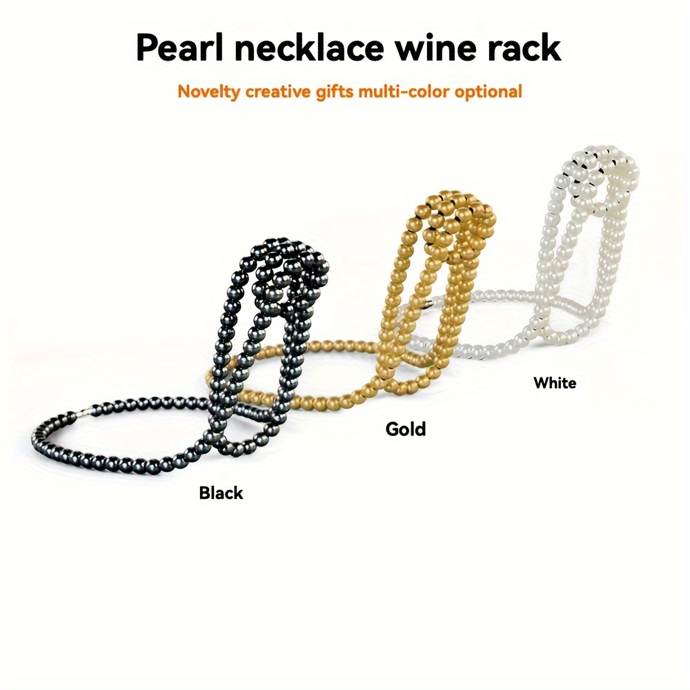 Pearl Necklace Gravity-Defying - Home Bar Stand recension och pris