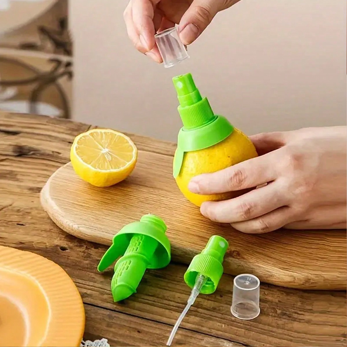 1pc, Mini Lemon Juice Squeezer - Citrus Juicer Bar recension och pris