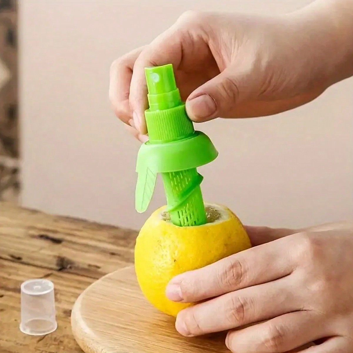 1pc, Mini Lemon Juice Squeezer - Citrus Juicer Bar recension och pris